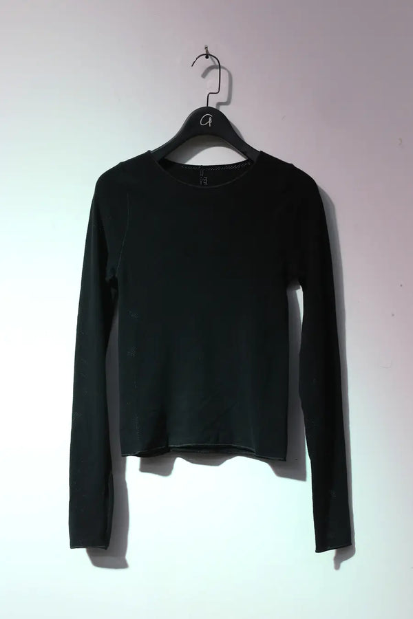 BASERANGE Cotton Long Sleeve SEODLS Black